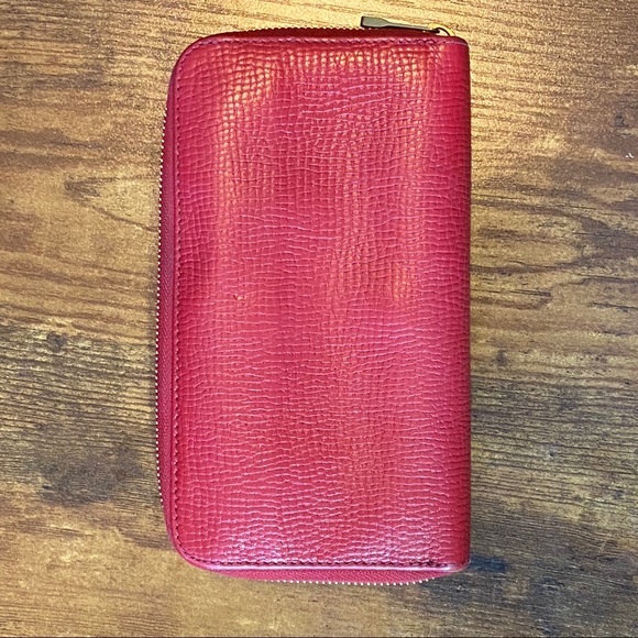 Authentic Chloe Bow Zip Long Wallet - Picture 3 of 13